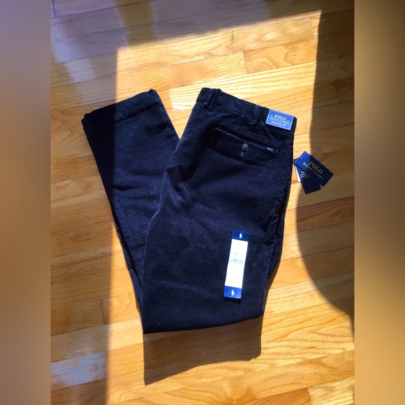 Ralph Lauren Other - Ralph Lauren corduroy mens pant straight slim fit size 36 x 34